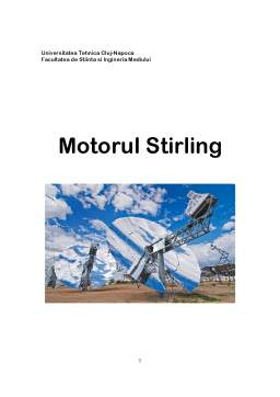 Proiect - Motorul Stirling