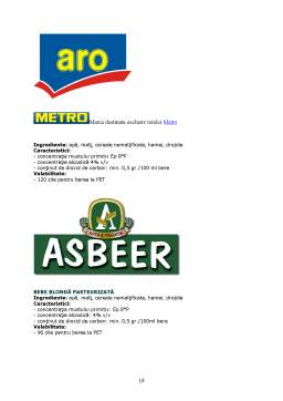 Proiect - Fabrica de bere Albrau