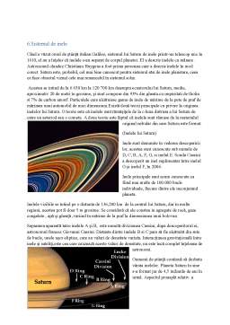 Referat - Planeta Saturn