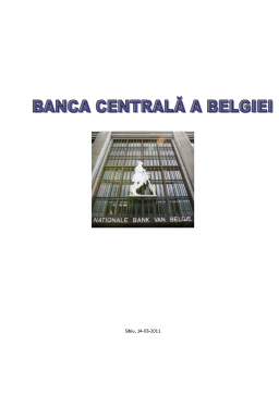 Proiect - Banca Centrală a Belgiei