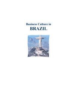 Seminar - Business Culture în Brazil
