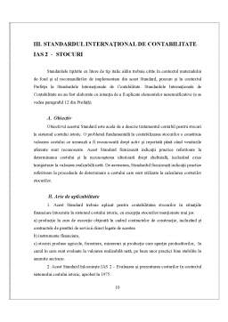 Proiect - Standardul internațional de contabilitate IAS 11 contracte de construcții