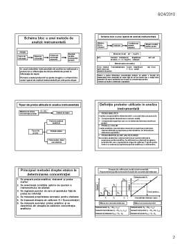 Curs - Chimie analitică