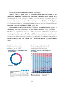 Proiect - Analiza fluxurilor de investiții străine directe în Franța