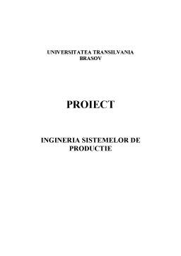 Proiect - Sistem de producție pentru execuția unei familii de arbori