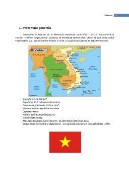 Referat - Vietnam