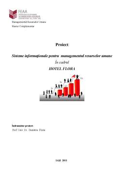 Proiect - Sisteme Informaționale pentru Managementul Resurselor Umane în Cadrul Hotel Flora