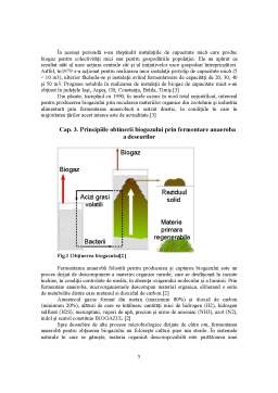 Proiect - Obținerea biogazului