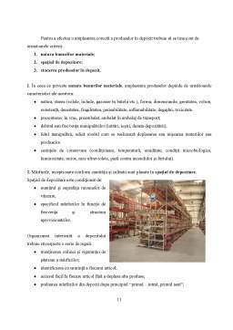 Proiect - Amplasarea și Depozitarea Produselor Chimice - Non Adr