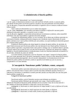Referat - Promovarea funcționarilor publici în Franța