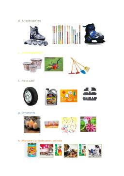 Proiect - Proiect Merchandising - Supermarket Ro Market