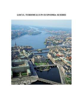 Proiect - Locul Turismului în Economia Suediei