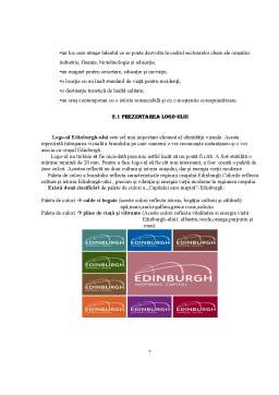 Proiect - Strategia de brand a orașului Edinburgh