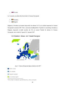 Referat - Originea Uniunii Europene