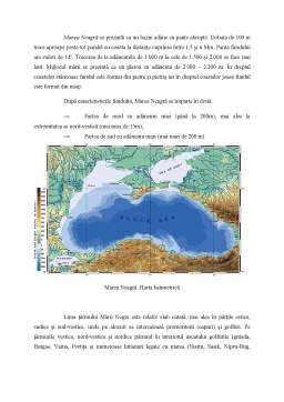 Proiect - Condițiile meteorologice și geografice din Marea Neagră