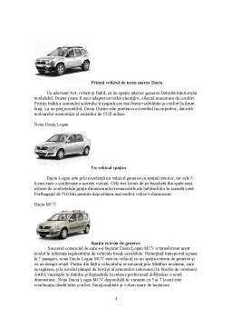 Proiect - Cercetarea direct selectivă a produsului Dacia Logan