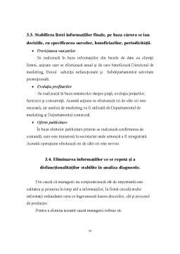 Proiect - Proiectarea sistemului informațional al compartimentului de marketing din cadrul SC Scudas SA Pașcani