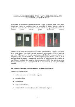 Proiect - Falsificarea Parfumurilor