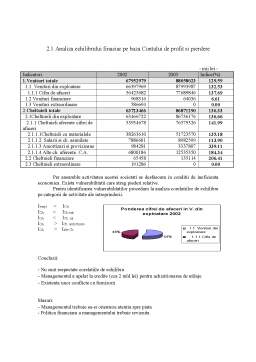 Proiect - Analiza rentabilității - SC Lacta SA Giurgiu