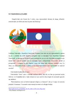 Proiect - Management internațional - Laos
