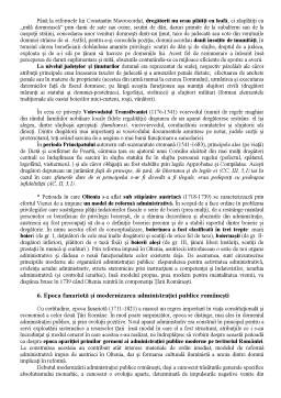 Referat - Evoluția Dregătoriei și a Funcționarului Public în Istoria Administrației Publice Românești