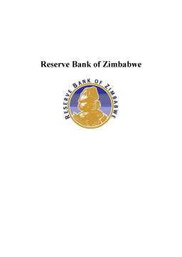 Referat - Reglementările bancare din Zimbabwe