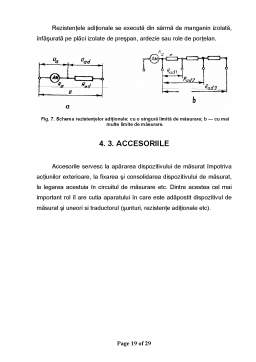 Proiect - Construcția și funcționarea aparatelor pentru măsurarea și controlul mărimilor electrice