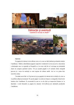 Proiect - Plan de afaceri - agenție de turism