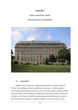 Proiect - Monografia Sistemului Bancar din Austria