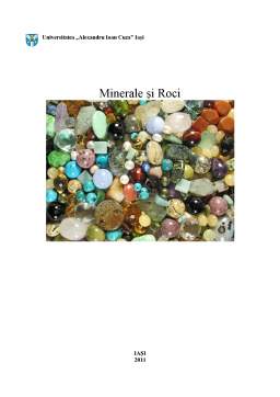 Referat - Minerale și Roci