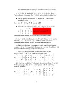 Curs - Algebră liniară și geometrie descriptivă
