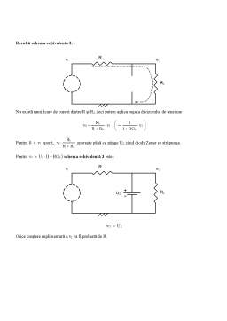 Laborator - Dispozitive și circuite electronice - aplicație - stabilizatorul parametric