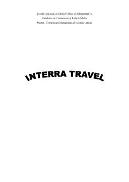 Proiect - Interra Travel