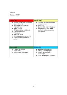 Proiect - Caiet de practică de specialitate - managementul companiei Vodafone