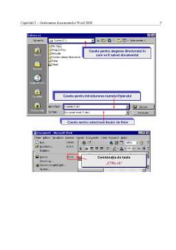 Curs - Curs Microsoft Word 2000