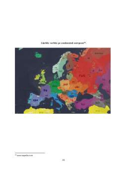 Proiect - Populația Europei