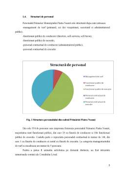 Proiect - Procesul bugetar public în cadrul Primăriei Piatra Neamț