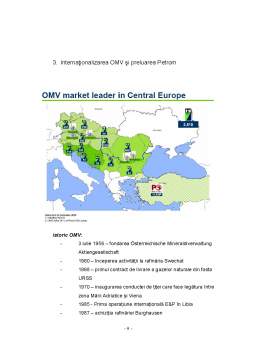 Referat - OMV - Gigantul Central-european