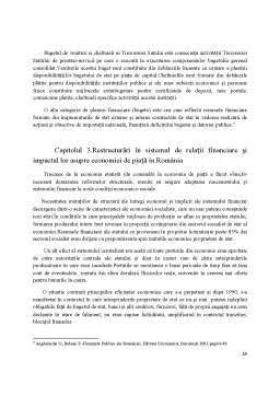 Proiect - Sistemul financiar public și impactul său asupra economiei - Cazul României