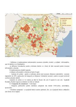 Proiect - Depozitele de deșeuri și impactul lor asupra mediului - proiectul Let’s do it, România