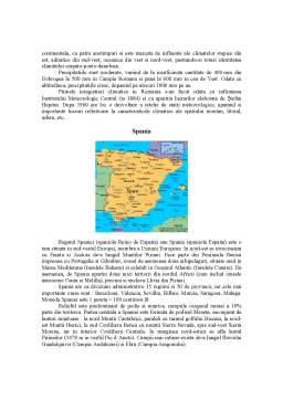 Proiect - Studiu Comparativ Romania-Spania