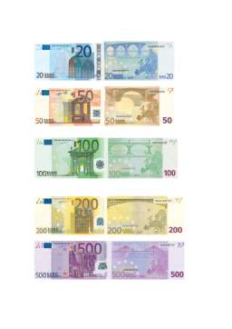 Referat - Moneda euro