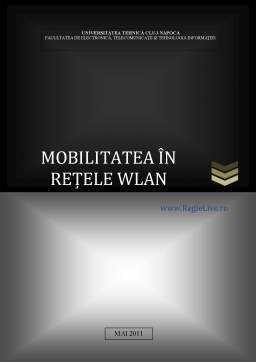 Referat - Mobilitatea în WLAN