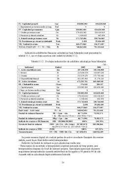 Proiect - Rolul bilanțului contabil în economia modernă cu studiu de caz privind bilanțul SC IMSAT SA București