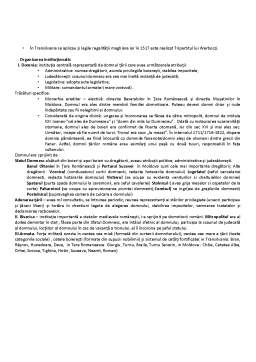 Referat - Autonomii Locale și Instituții Centrale în Spațiul Românesc