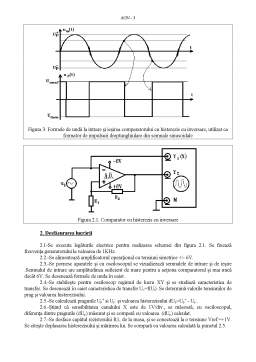 Laborator - Circuite neliniare cu amplificatoare operaționale