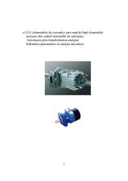 Proiect - Sisteme hidraulice adaptive de acționare