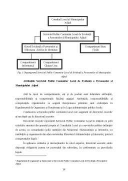Proiect - Studiu aplicativ privind eficientizarea activității unei instituții publice Primăria Municipiului Adjud, Județul Vrancea