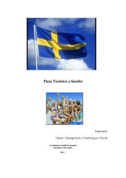 Referat - Piața Turistică a Suediei
