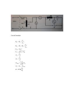 Laborator - The Study of Voltage Resonance în RLC Series Circuits